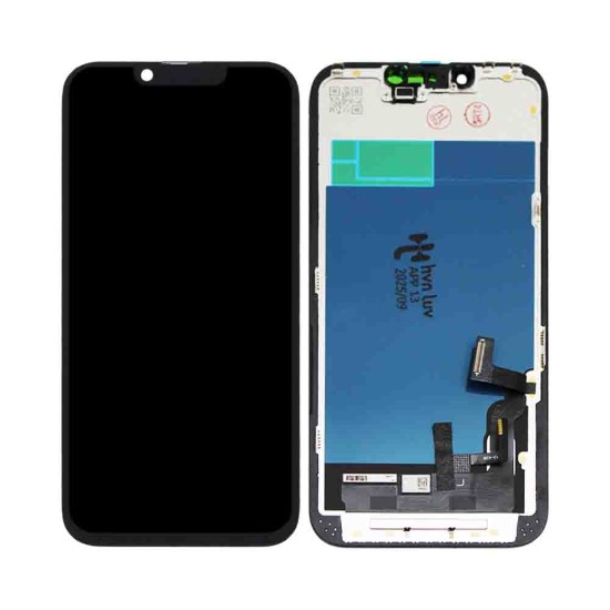 Touch+Display Apple iPhone 13 com IC Substituição (HUN LUV FHD) Preto